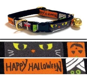 画像1: Grey Cat Halloween