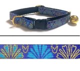 JOLI BIJOU_paris blue U.S.A.プリント-948