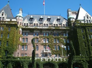 画像: The Fairmont Empress Hotel