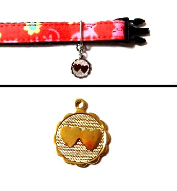 画像1: プチハートメダル（飾り）